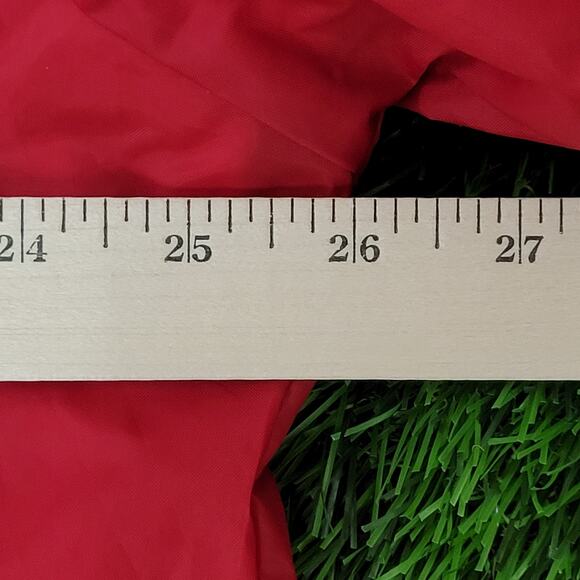 Vintage 90s Auburn Coach Jacket Womens 2XL 26x26 Boxy Baggy - Picture 5 of 12